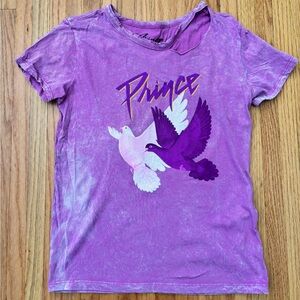 Prince 🕊️ purple graphic tee